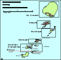 st vincent and the grenadines dive sites and dive centres